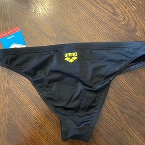 *make offers* Arena Black Bikini Bottoms